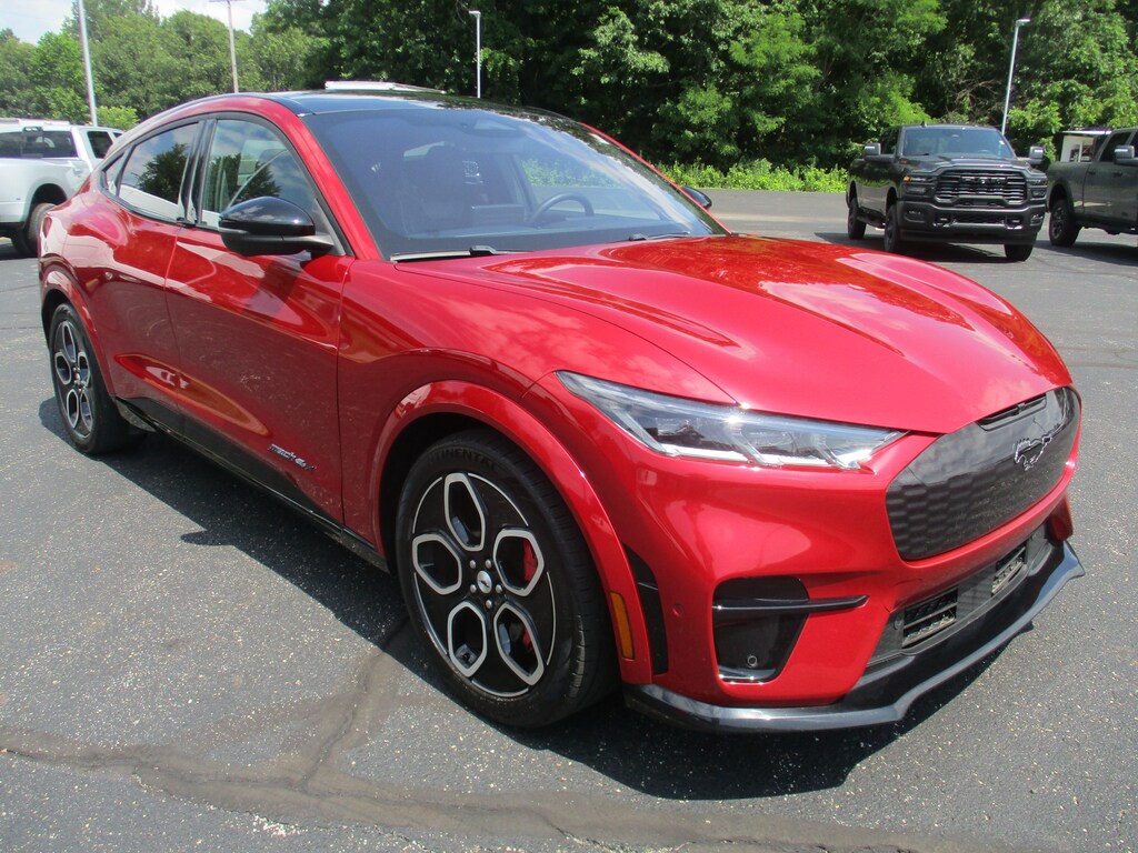 Certified 2023 Ford Mustang Mach-E GT SUV