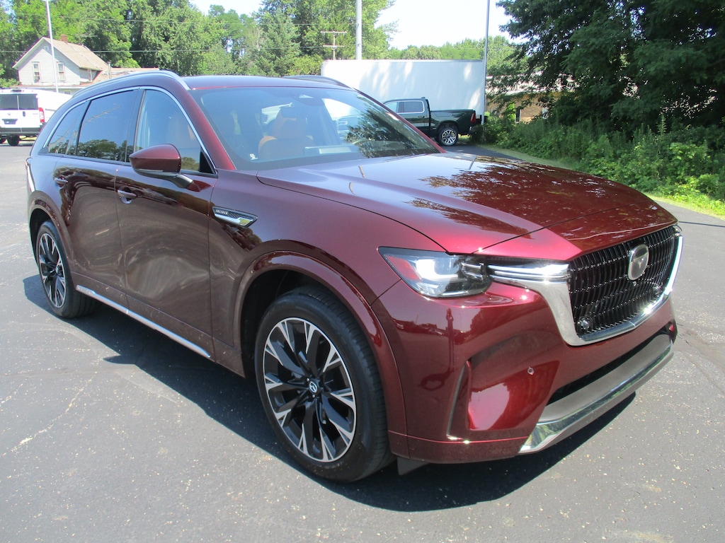 Certified 2024 Mazda CX-90 3.3 Turbo S Premium Plus SUV