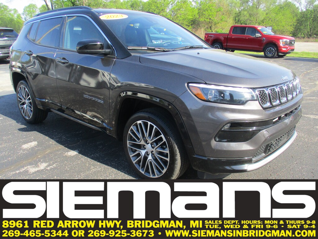 Certified 2023 Jeep Compass Limited SUV