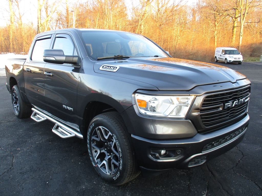 Used 2021 Ram 1500 Big Horn Truck Crew Cab