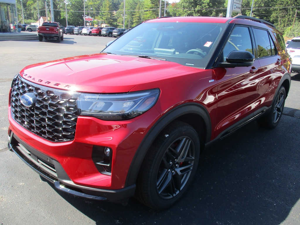 New 2025 Ford Explorer ST-Line SUV