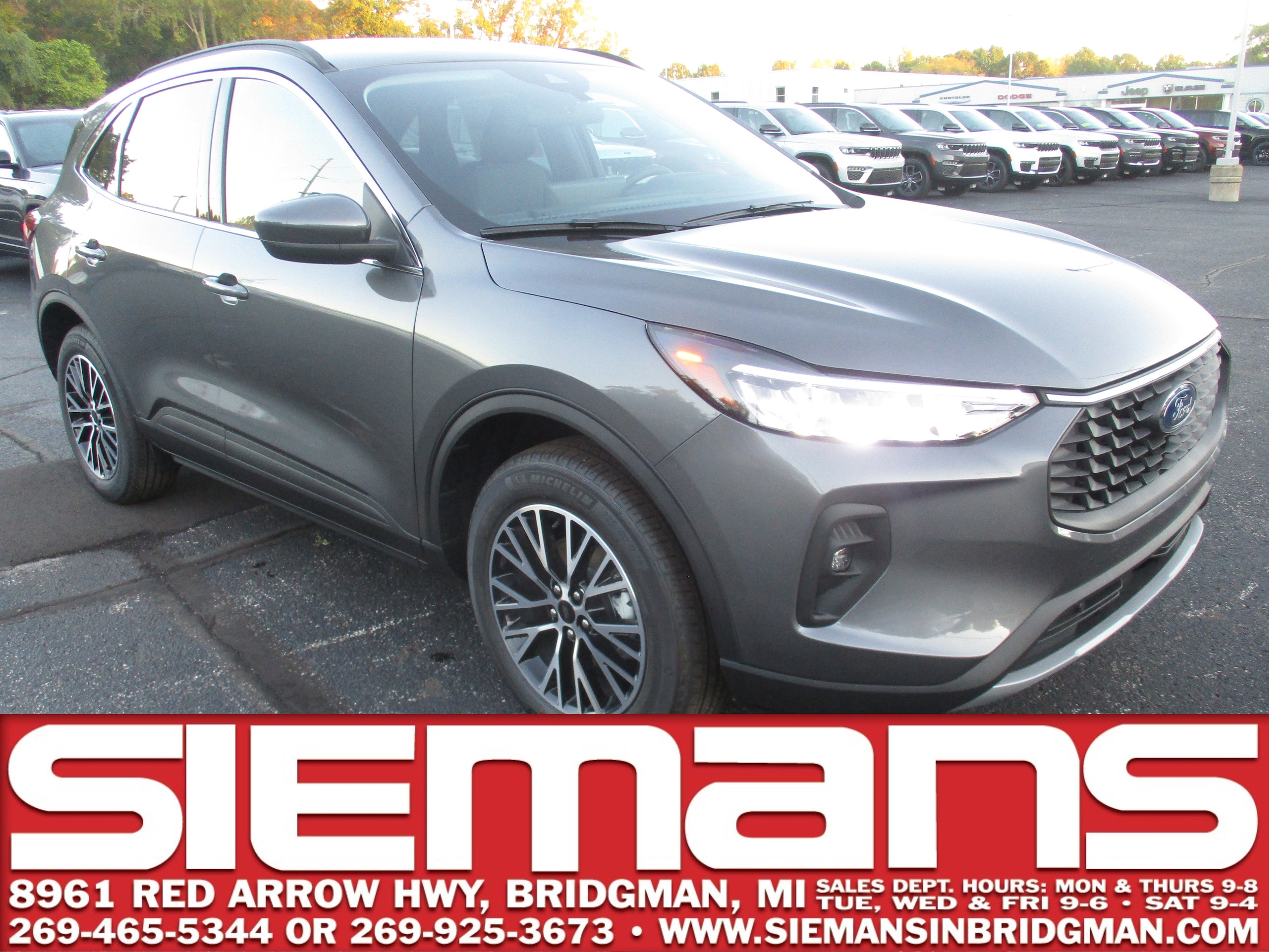 2026 Ford Escape PHEV's photo