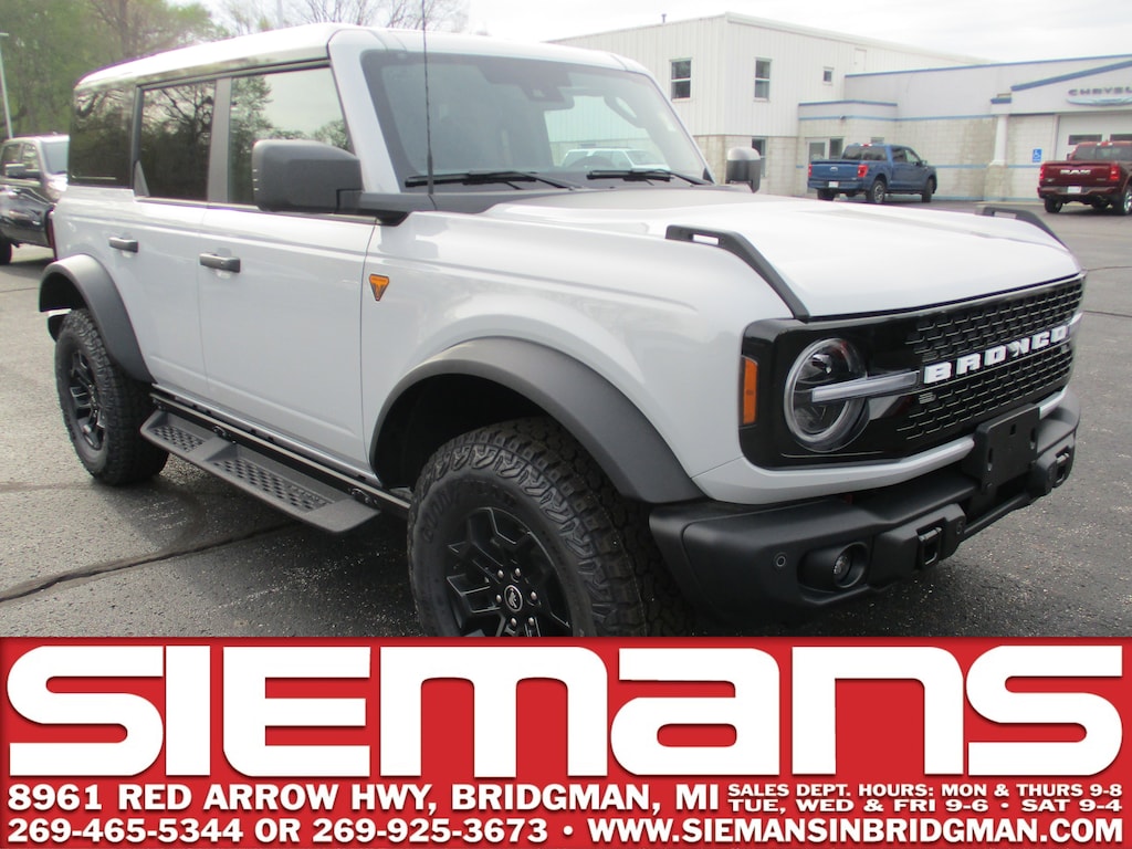 New 2026 Ford Bronco Badlands SUV