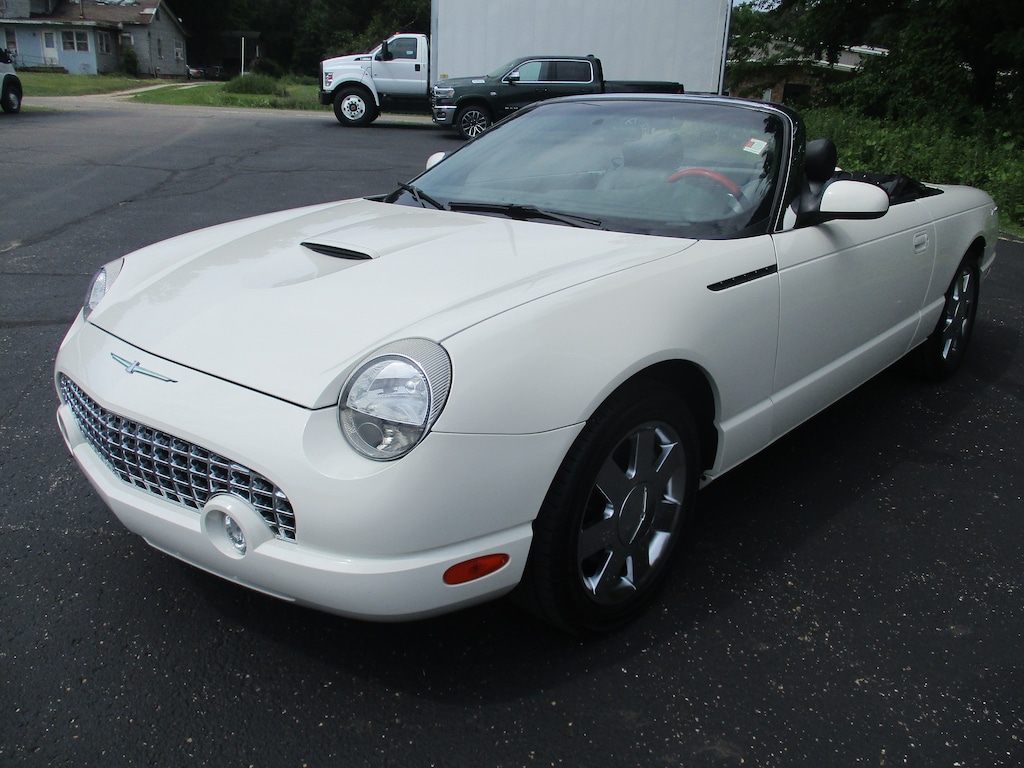Used 2002 Ford Thunderbird Convertible