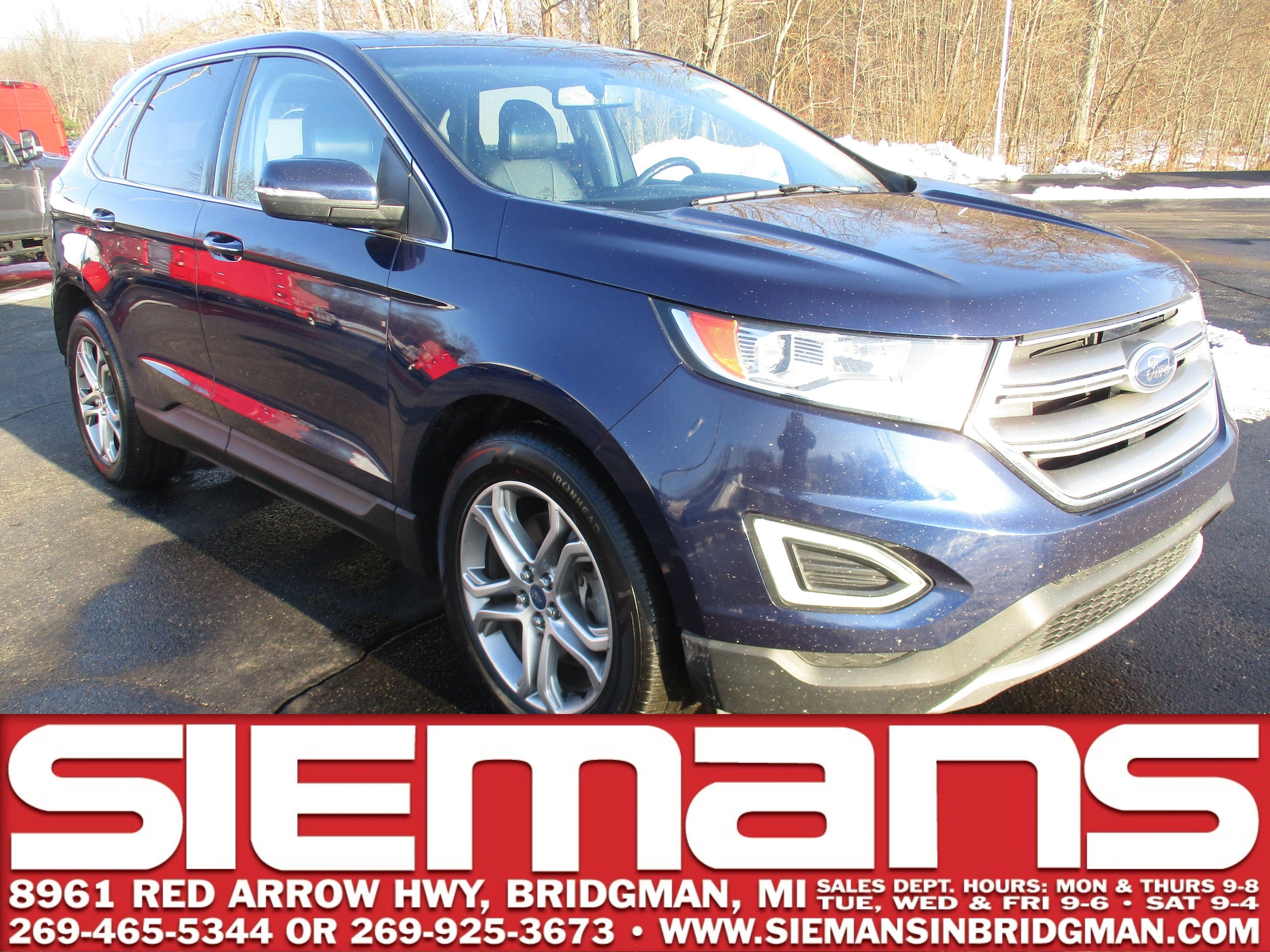 2016 Ford Edge Titanium's photo
