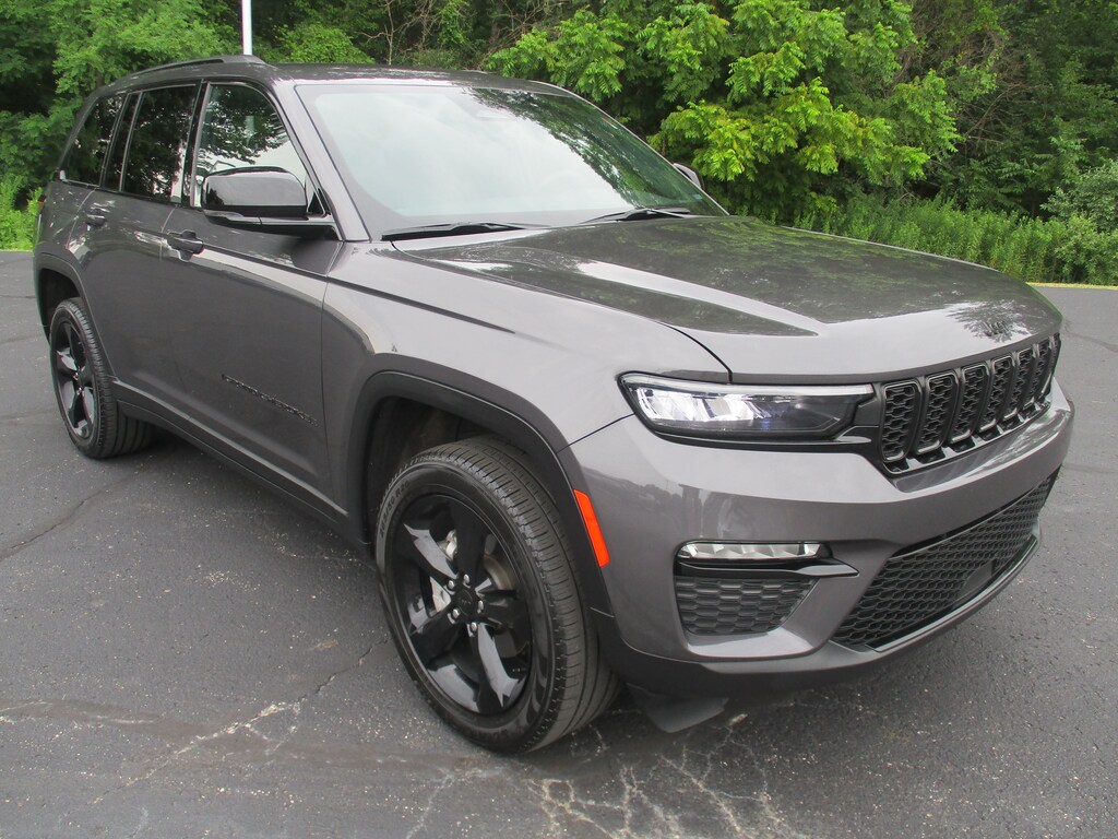 Certified 2024 Jeep Grand Cherokee Limited SUV