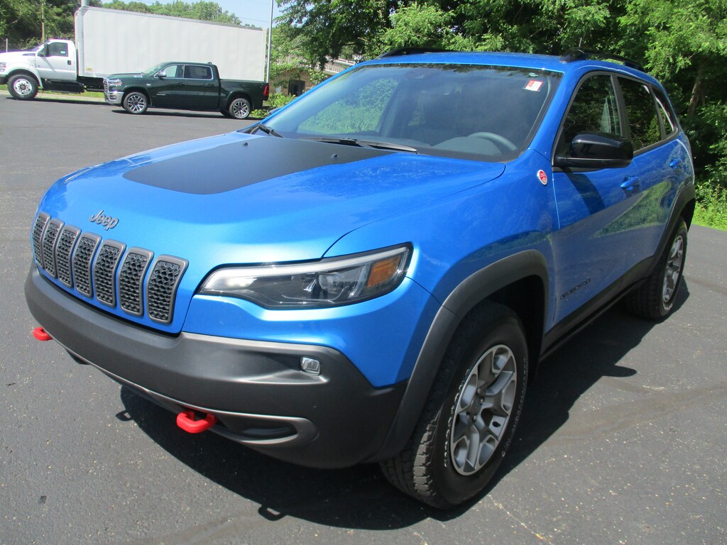Used 2022 Jeep Cherokee Trailhawk SUV