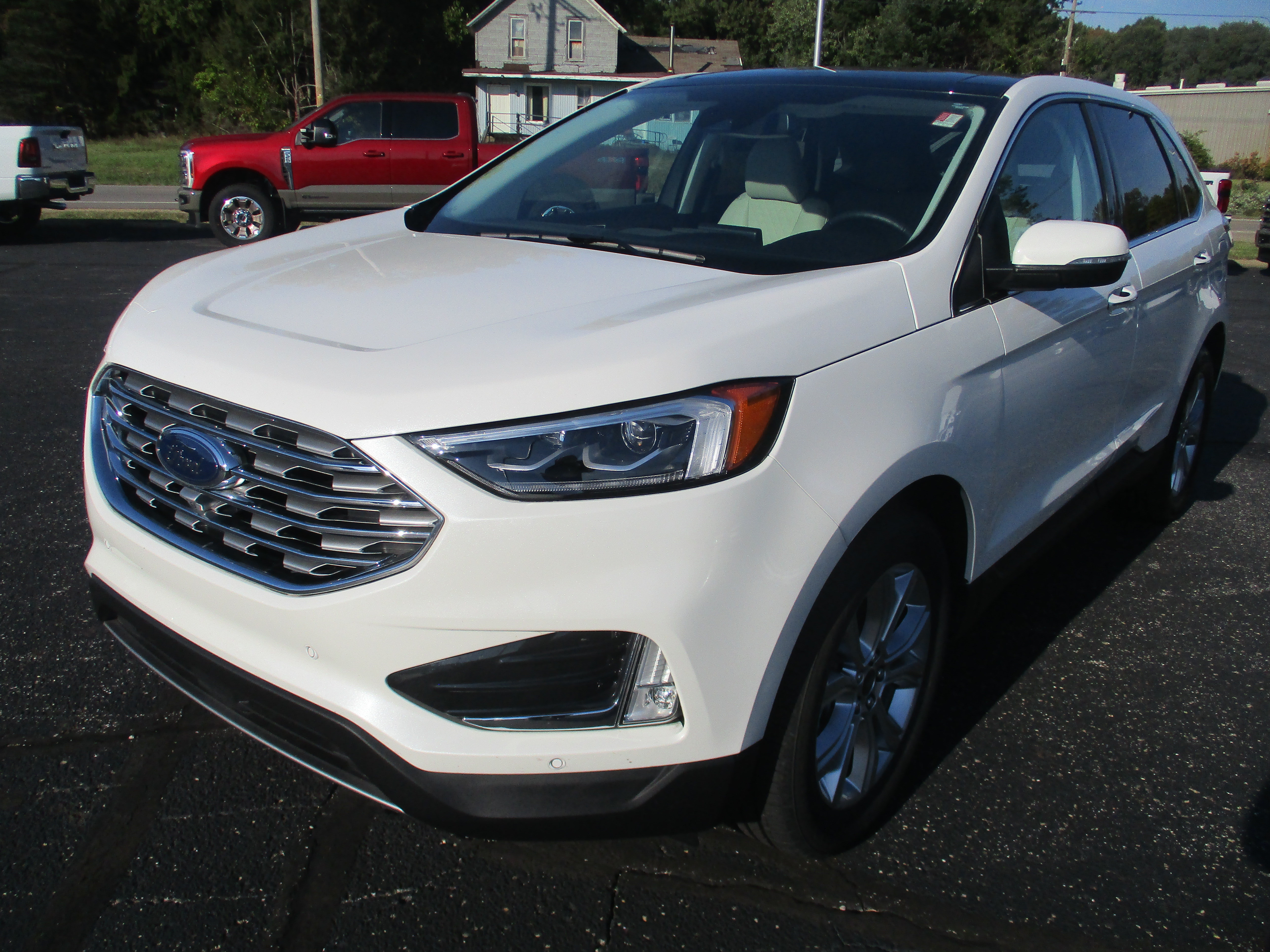 Certified 2024 Ford Edge Titanium SUV