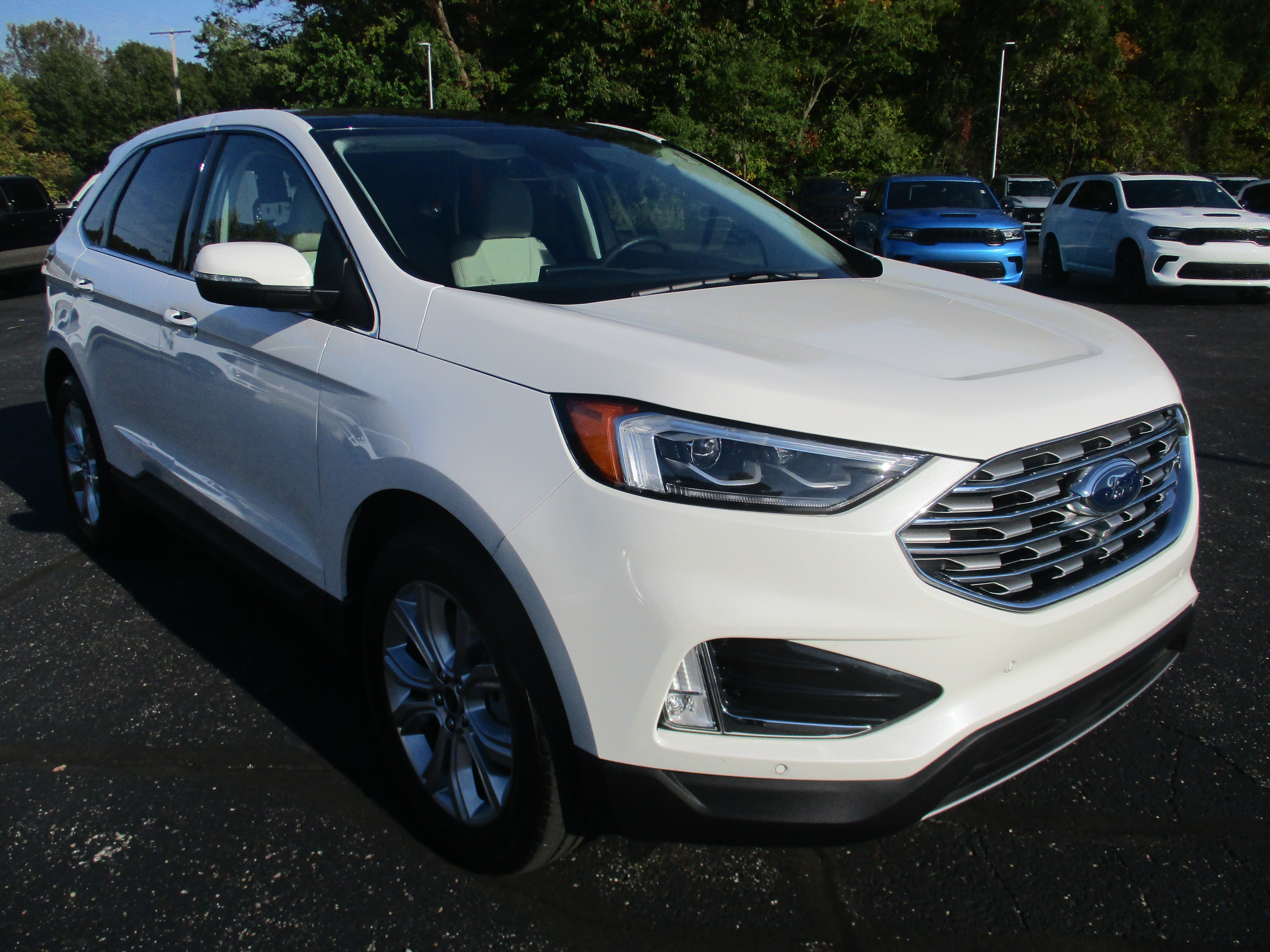 Certified 2024 Ford Edge Titanium SUV