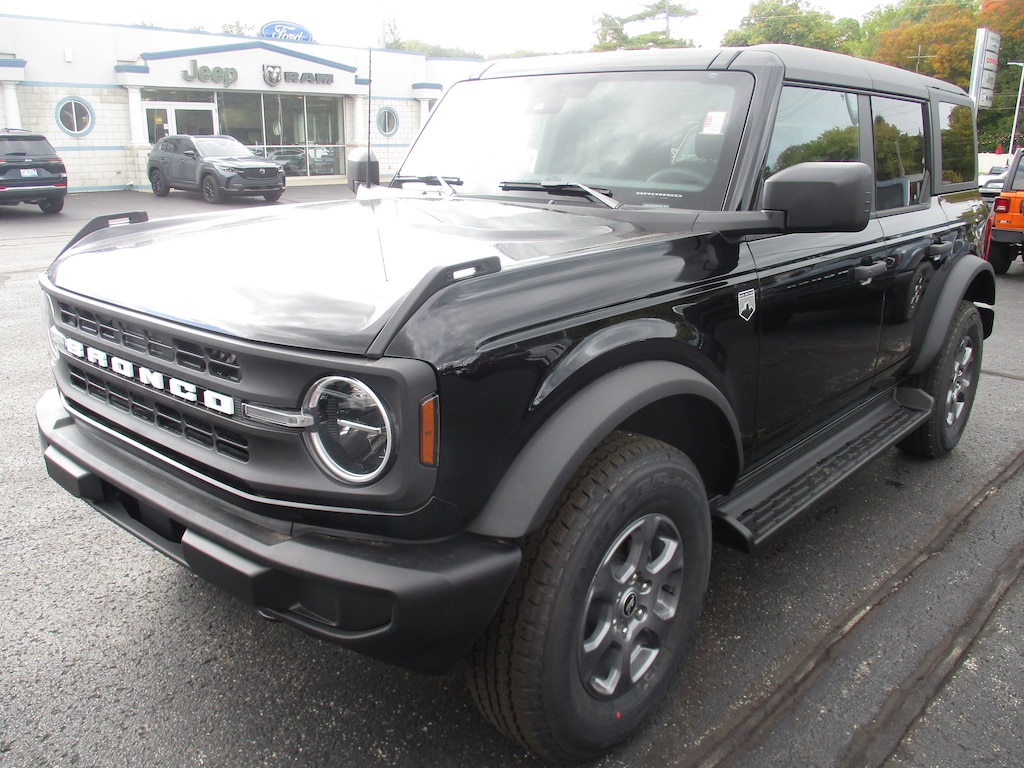 New 2025 Ford Bronco Big Bend SUV