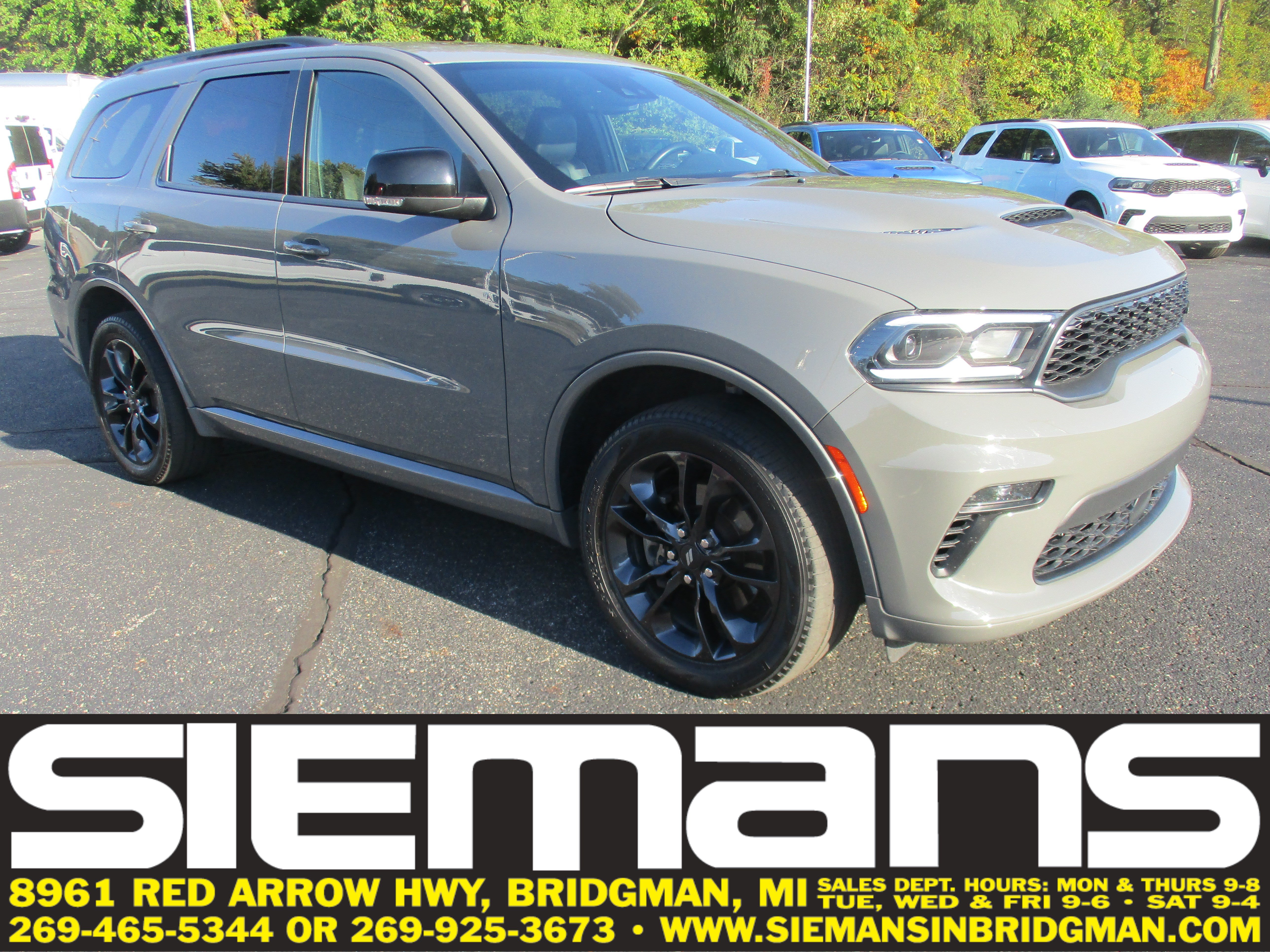 Certified 2023 Dodge Durango GT Plus SUV