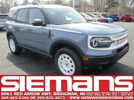 2025 Ford Bronco Sport Heritage SUV