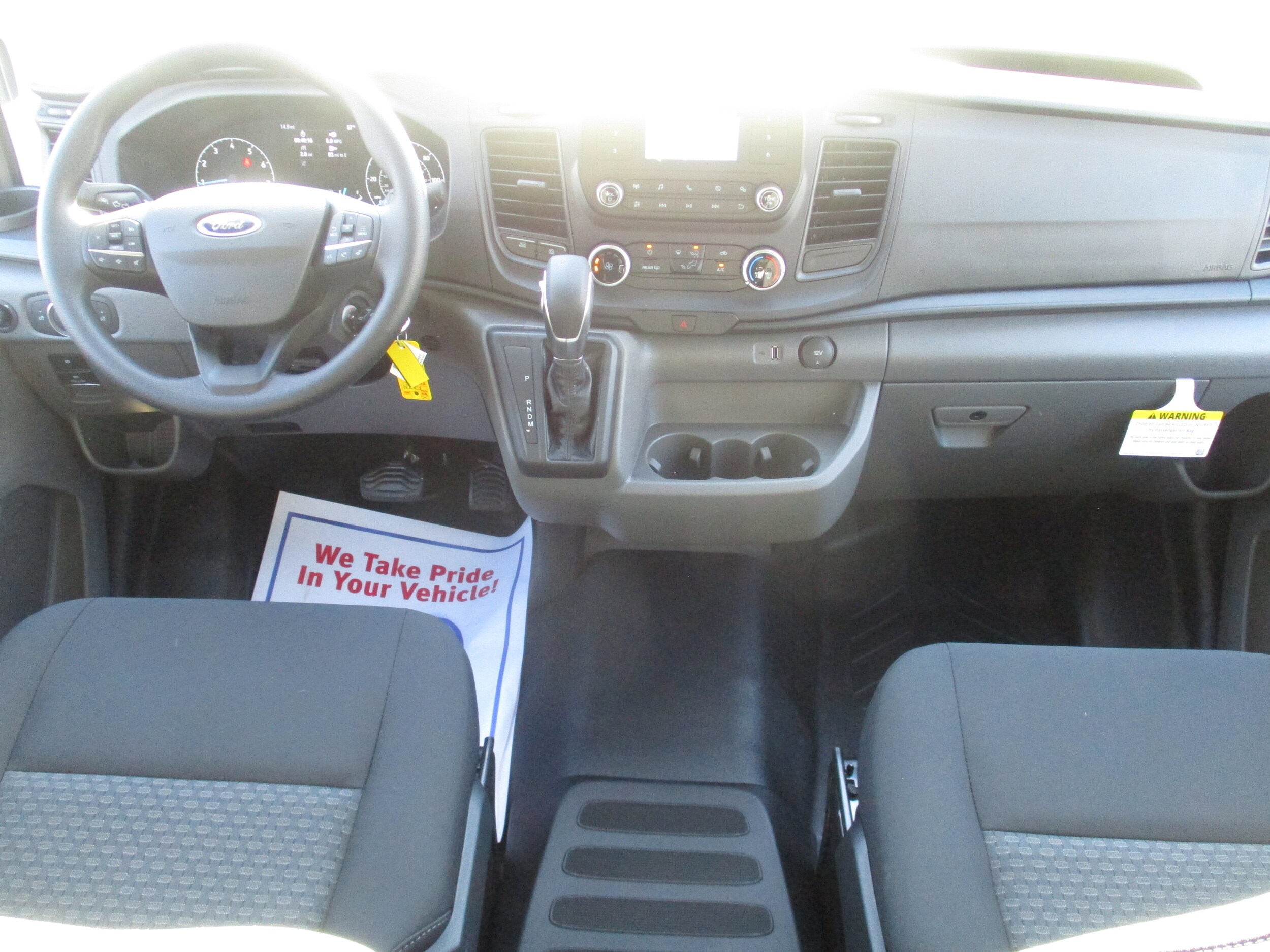 2025 Ford Transit Van Base - Photo 22