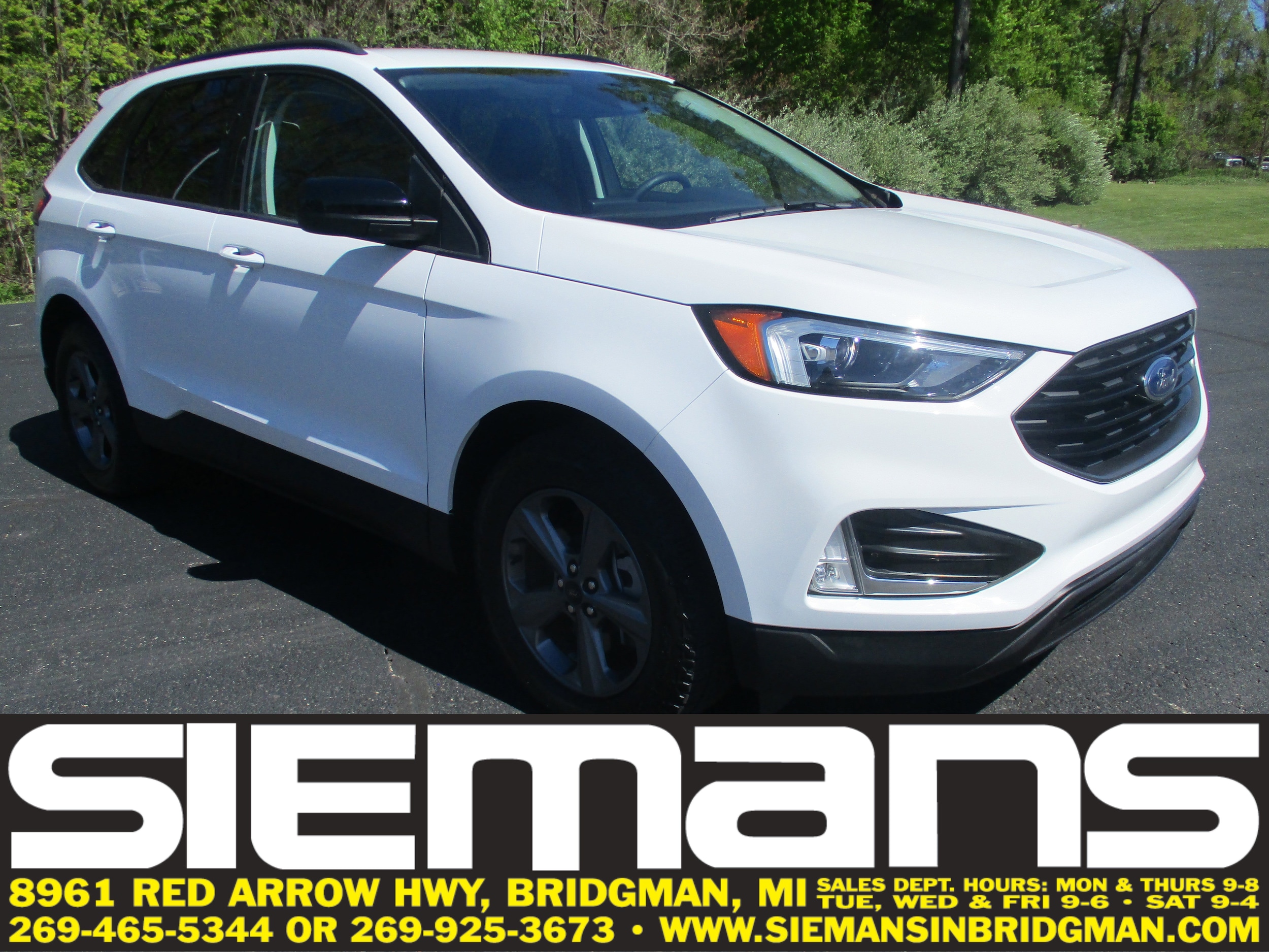 2023 Ford Edge SEL AWD's photo