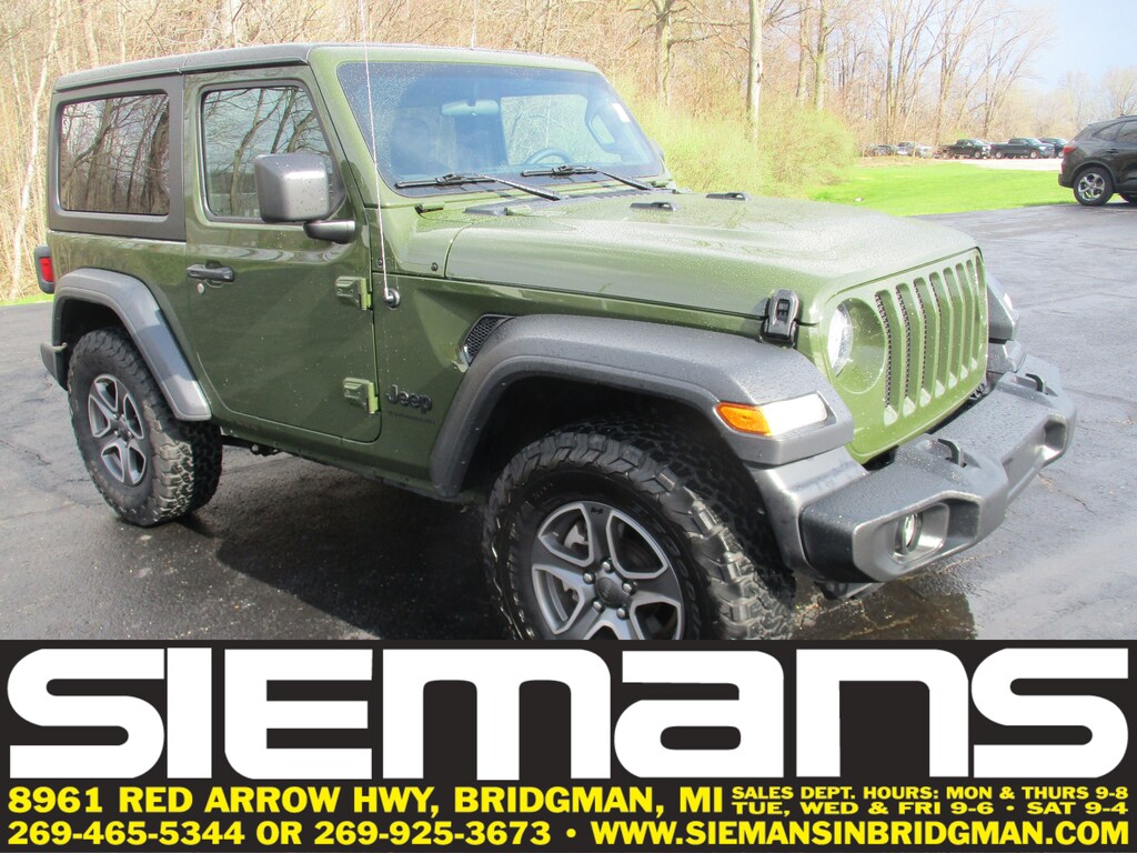 Used 2023 Jeep Wrangler Sport S SUV