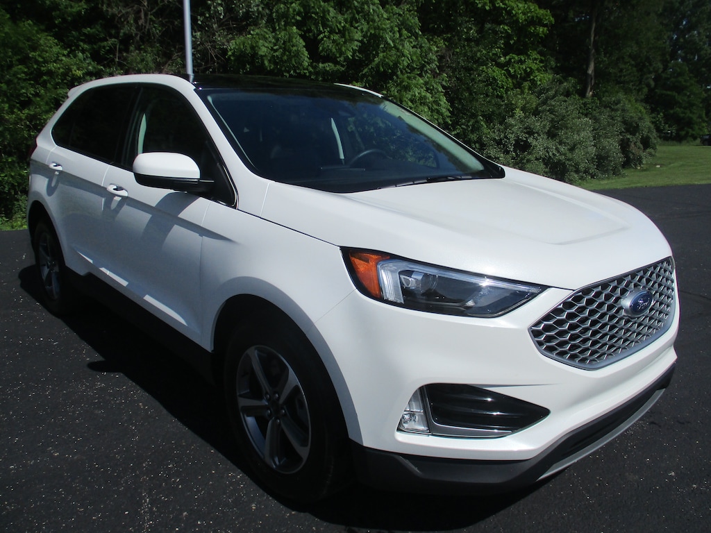 Certified 2023 Ford Edge SEL SUV