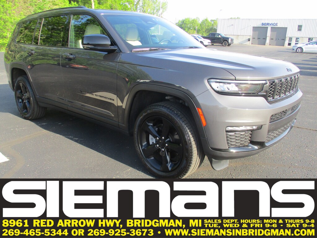 Used 2025 Jeep Grand Cherokee L Limited SUV