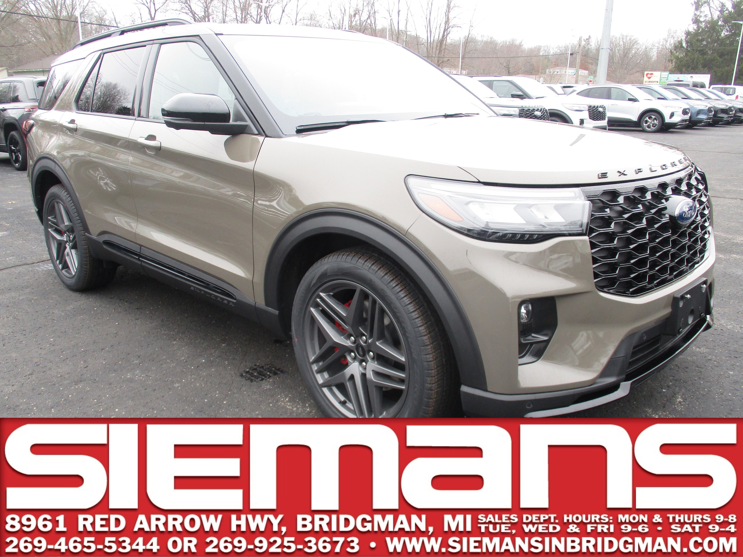 2026 Ford Explorer ST's photo