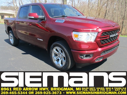 2022 Ram 1500 Big Horn Truck Crew Cab