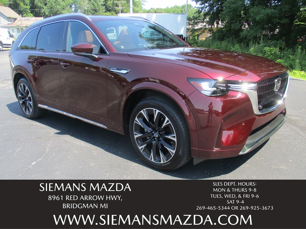 Certified 2024 Mazda CX-90 3.3 Turbo S Premium Plus SUV
