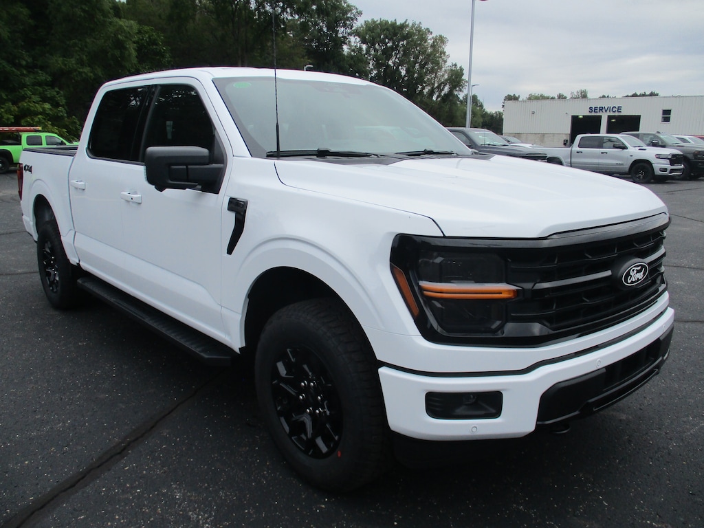 New 2026 Ford F-150 XLT Truck SuperCrew Cab