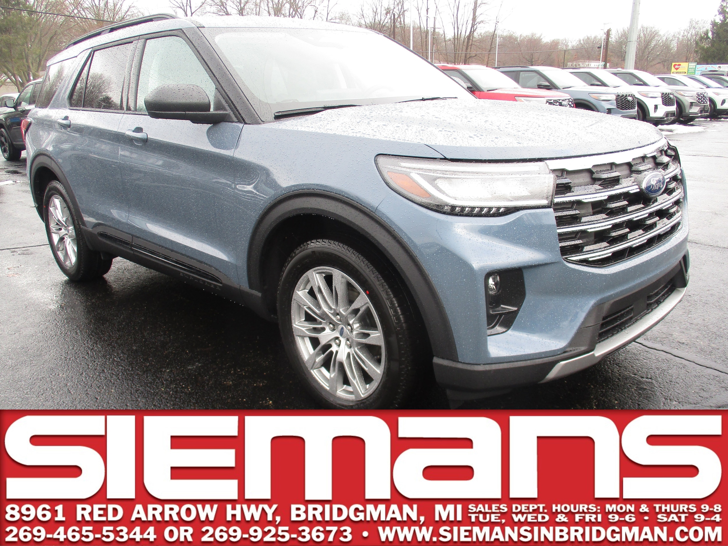 2026 Ford Explorer Active's photo