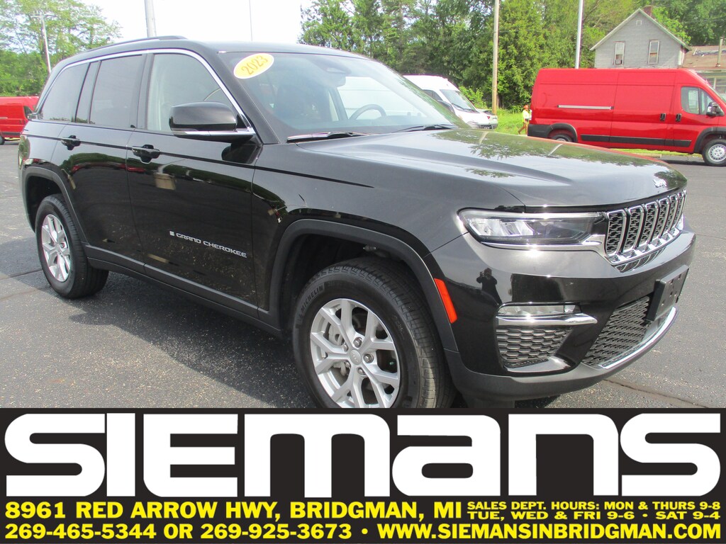 Certified 2023 Jeep Grand Cherokee Limited SUV