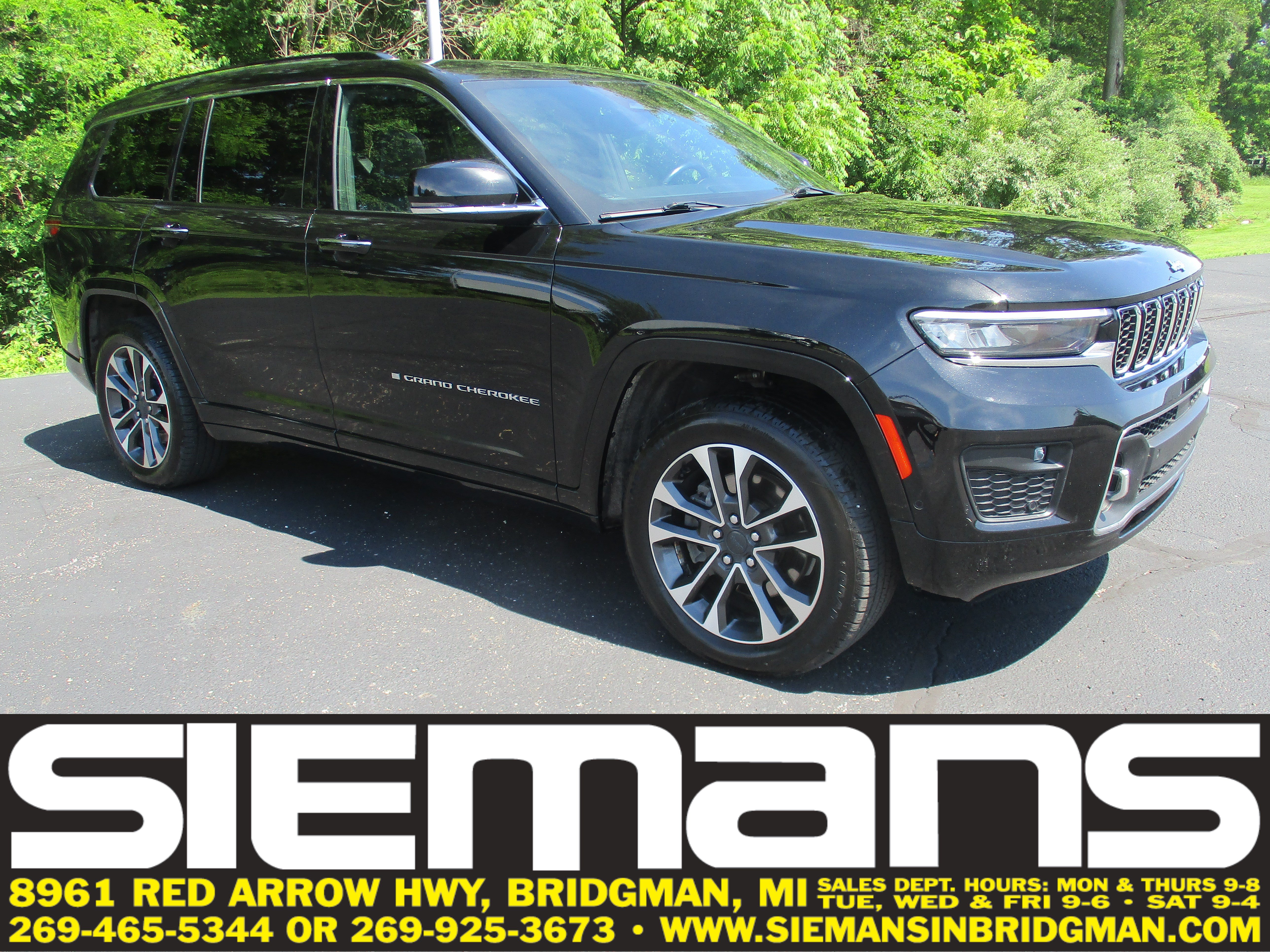 2021 Jeep Grand Cherokee L
