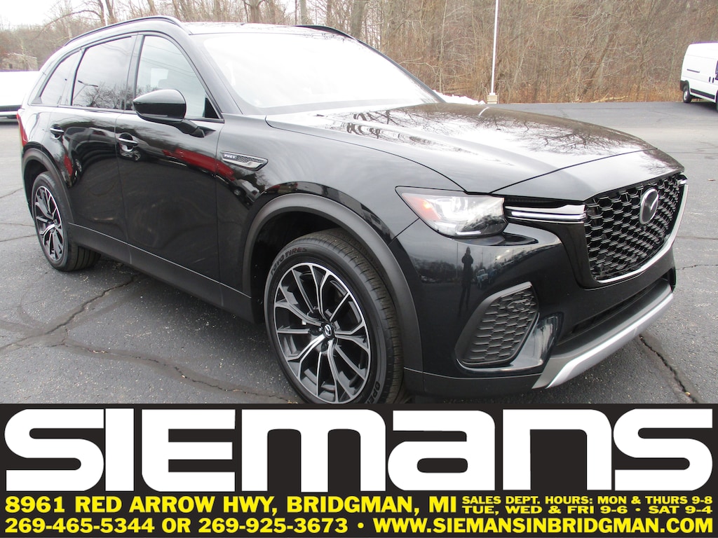 Used 2025 Mazda CX-70 Plug-In Hybrid Premium Plus Package SUV