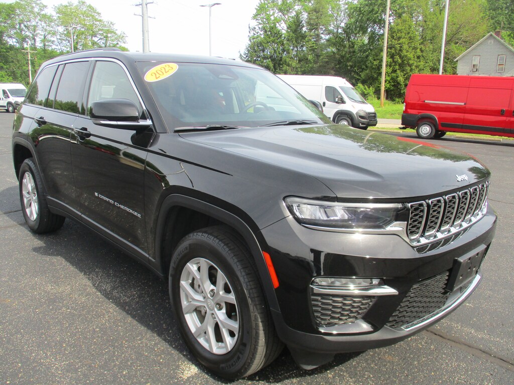 Certified 2023 Jeep Grand Cherokee Limited SUV
