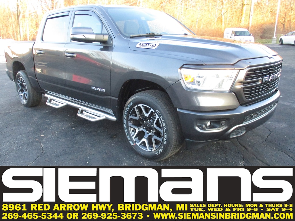 Used 2021 Ram 1500 Big Horn Truck Crew Cab