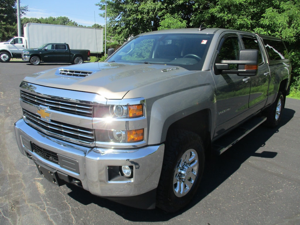 Used 2017 Chevrolet Silverado 2500HD LT Truck Crew Cab