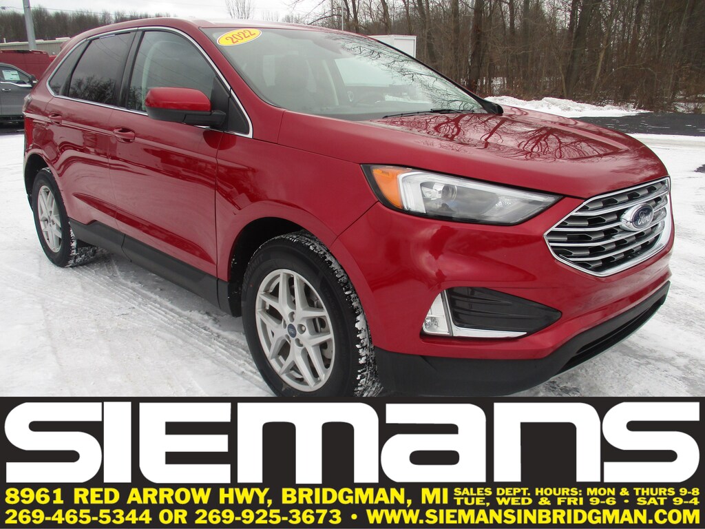 Certified 2022 Ford Edge SUV