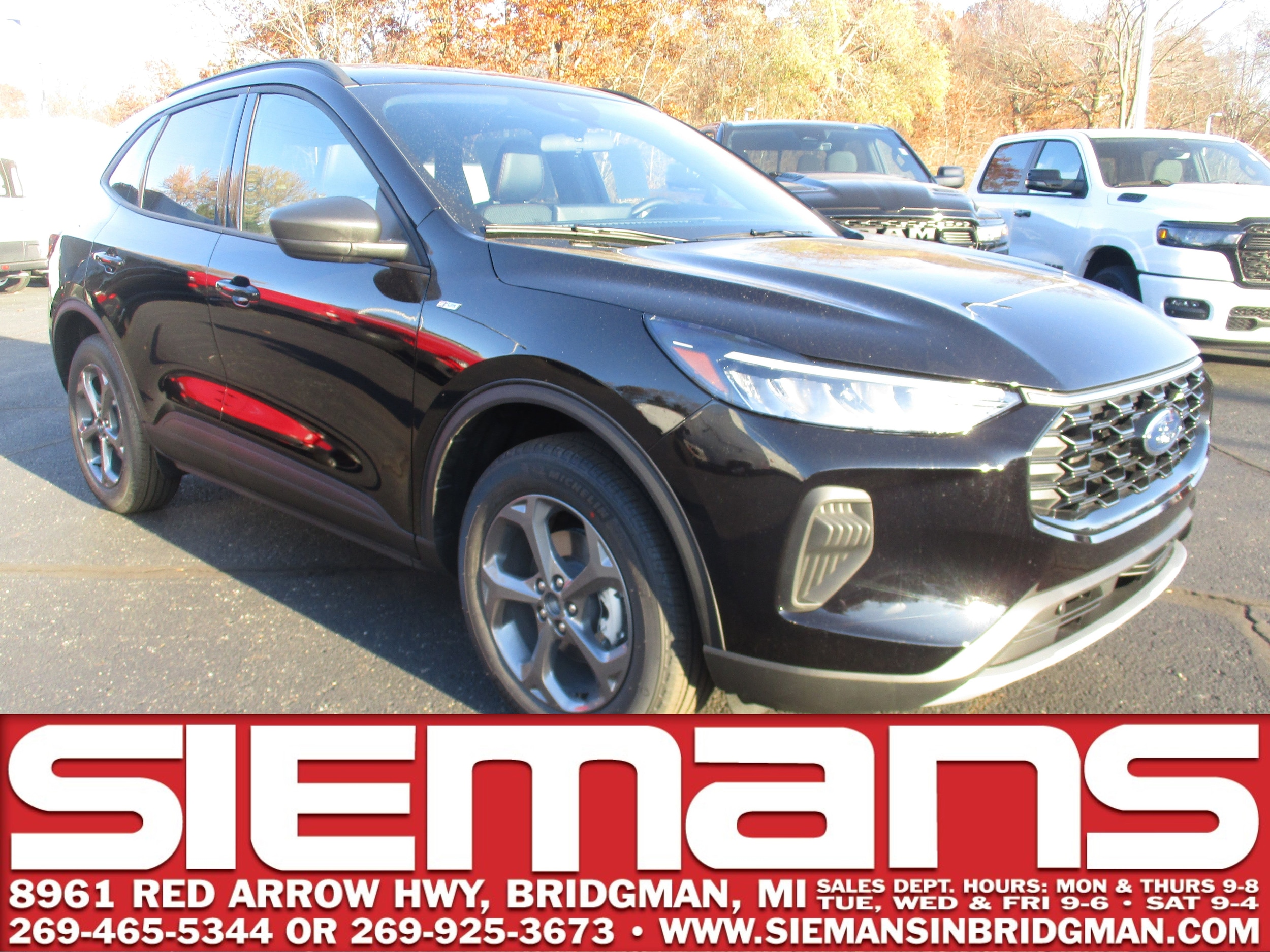 2026 Ford Escape ST-Line's photo