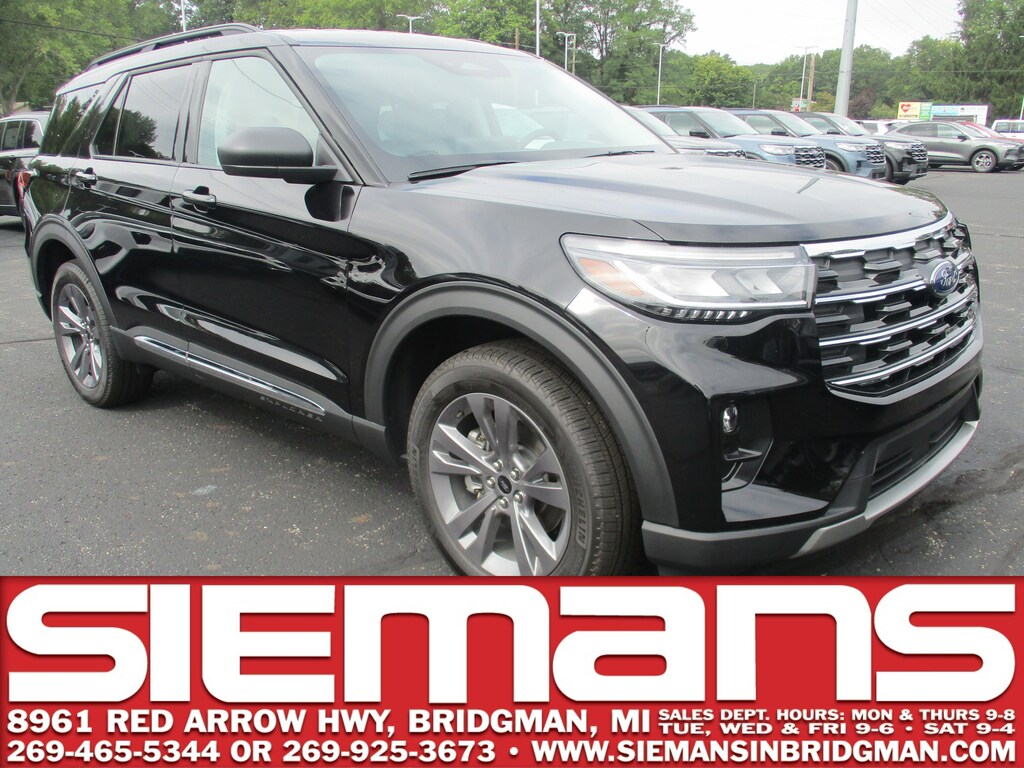 New 2025 Ford Explorer Active SUV