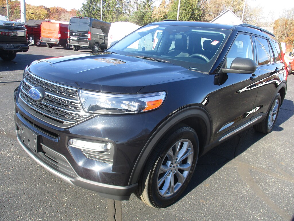 Certified 2022 Ford Explorer XLT SUV