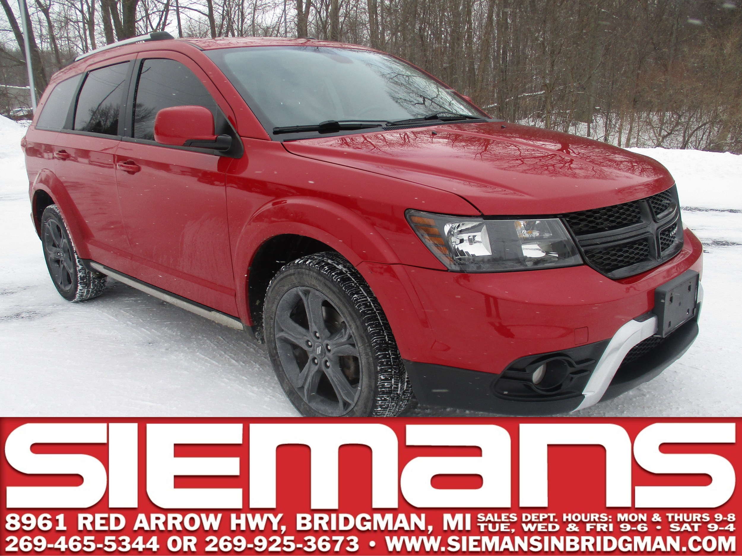 2018 Dodge Journey Crossroad