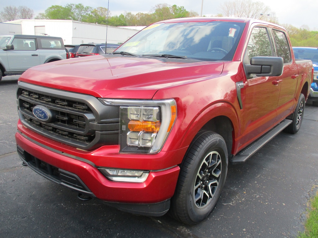 Certified 2022 Ford F-150 XLT Truck SuperCrew Cab