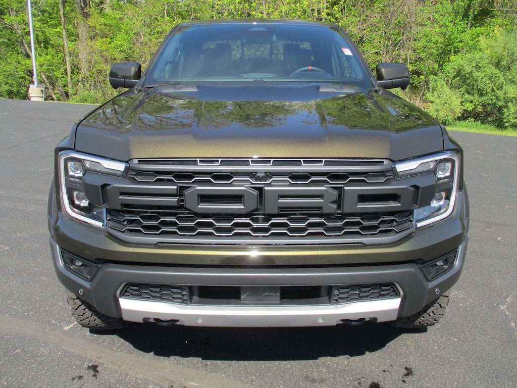 New 2026 Ford Ranger Raptor Truck SuperCrew