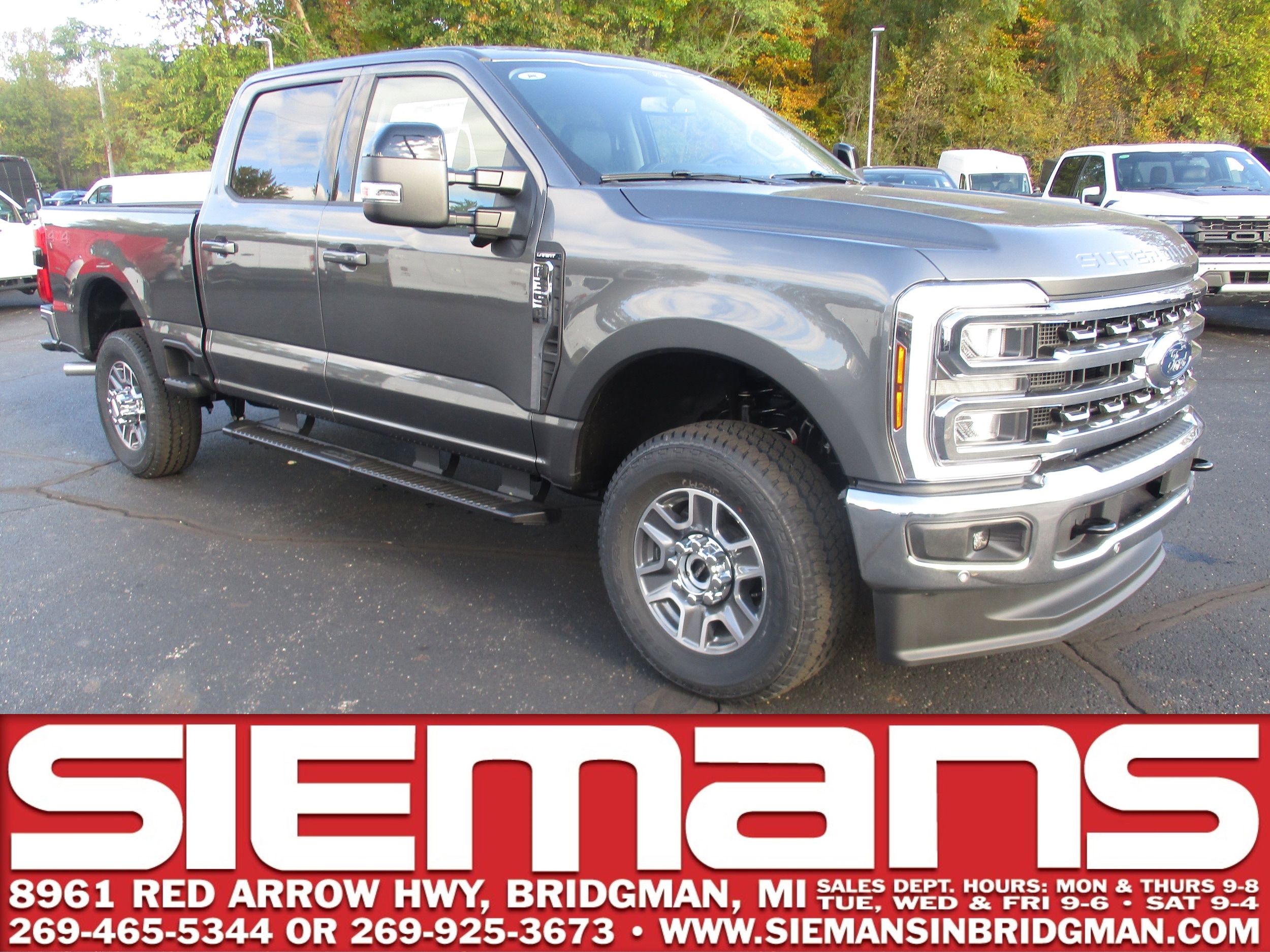 2026 Ford F-350 Super Duty Lariat's photo