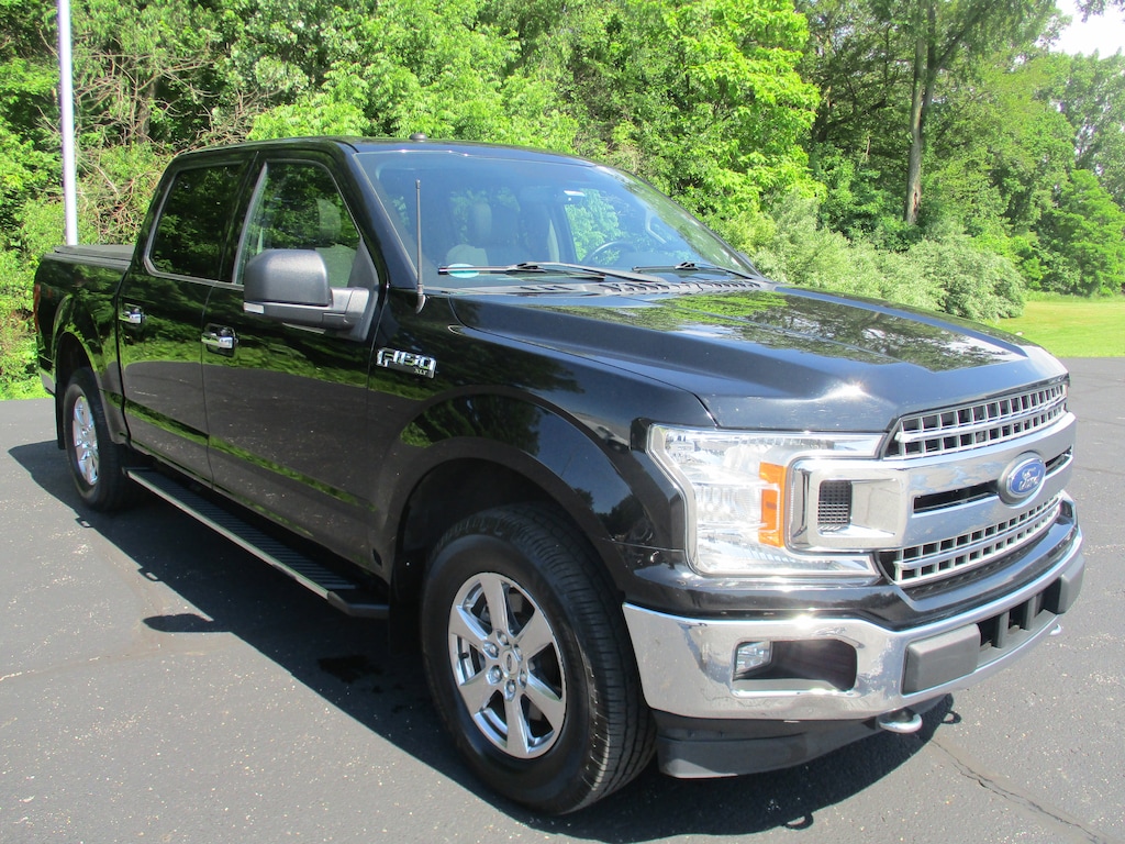 Used 2018 Ford F-150 Truck SuperCrew Cab