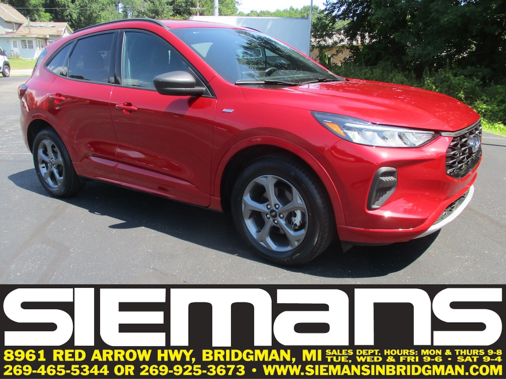 Used 2023 Ford Escape ST-Line SUV
