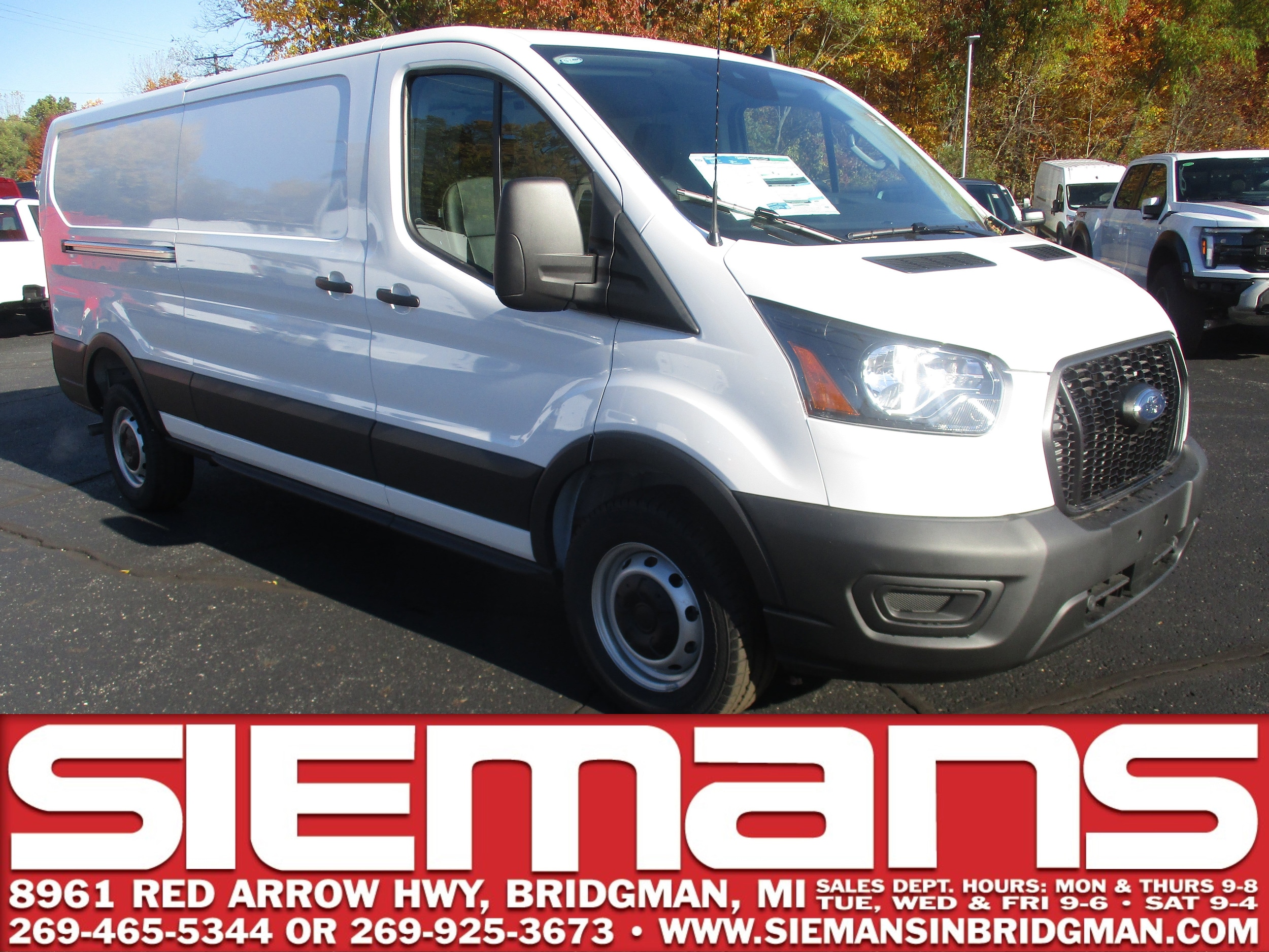 2025 Ford Transit Van Base's photo