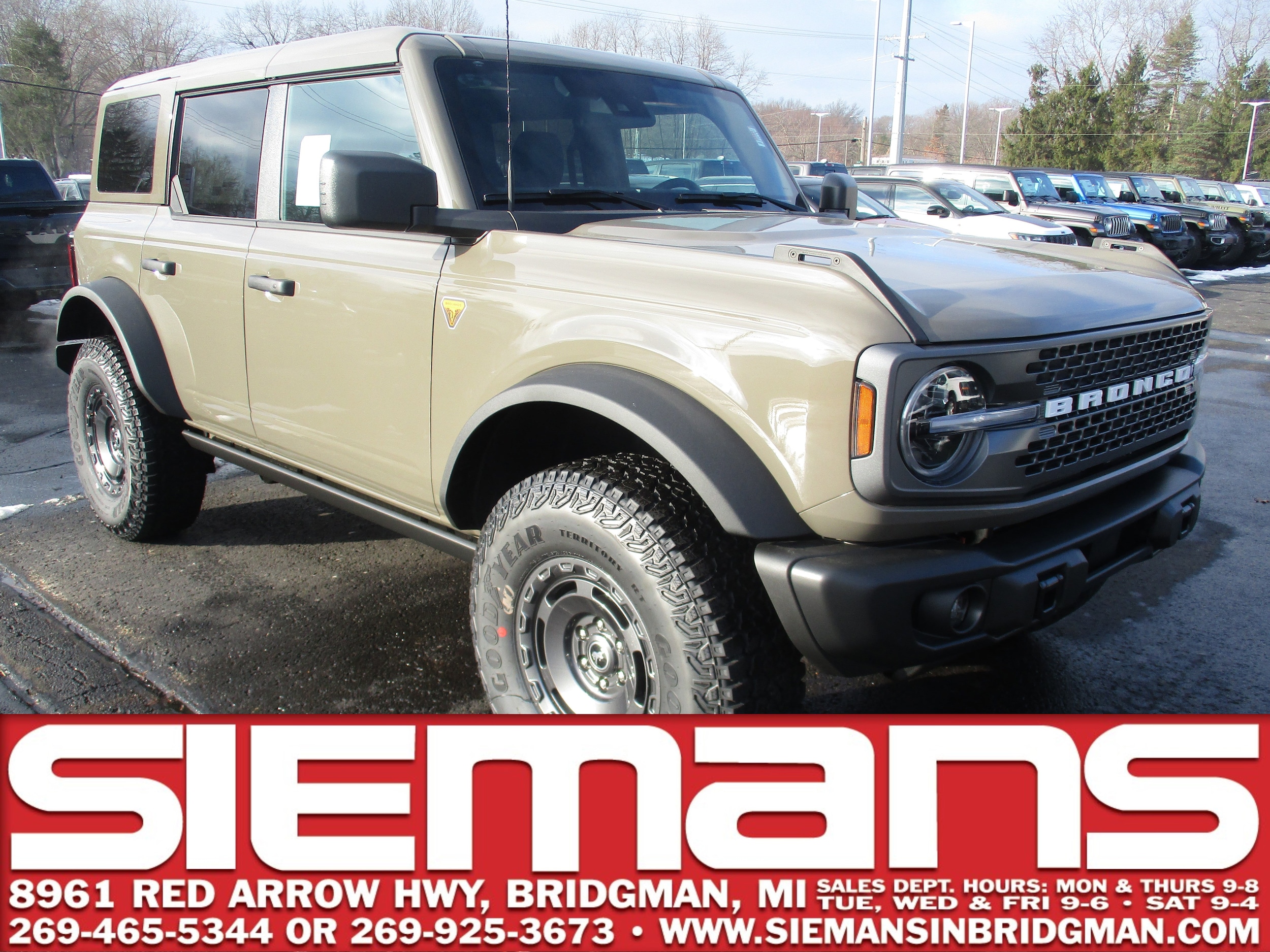 2025 Ford Bronco 4-Door Badlands's photo