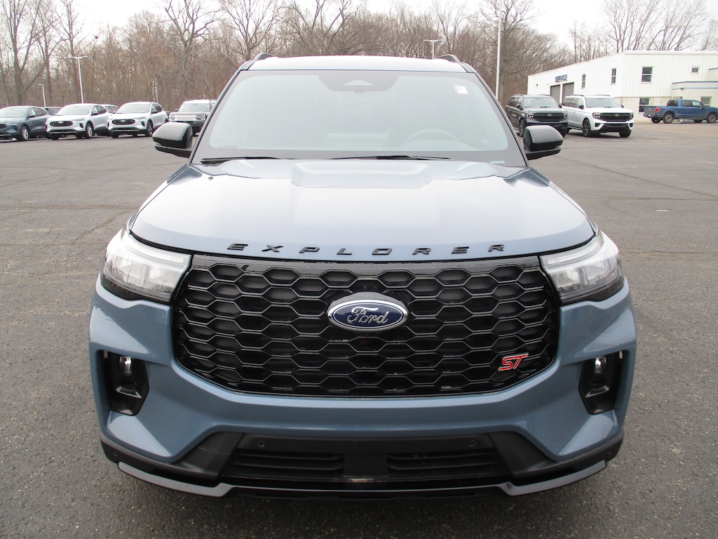 New 2026 Ford Explorer ST SUV