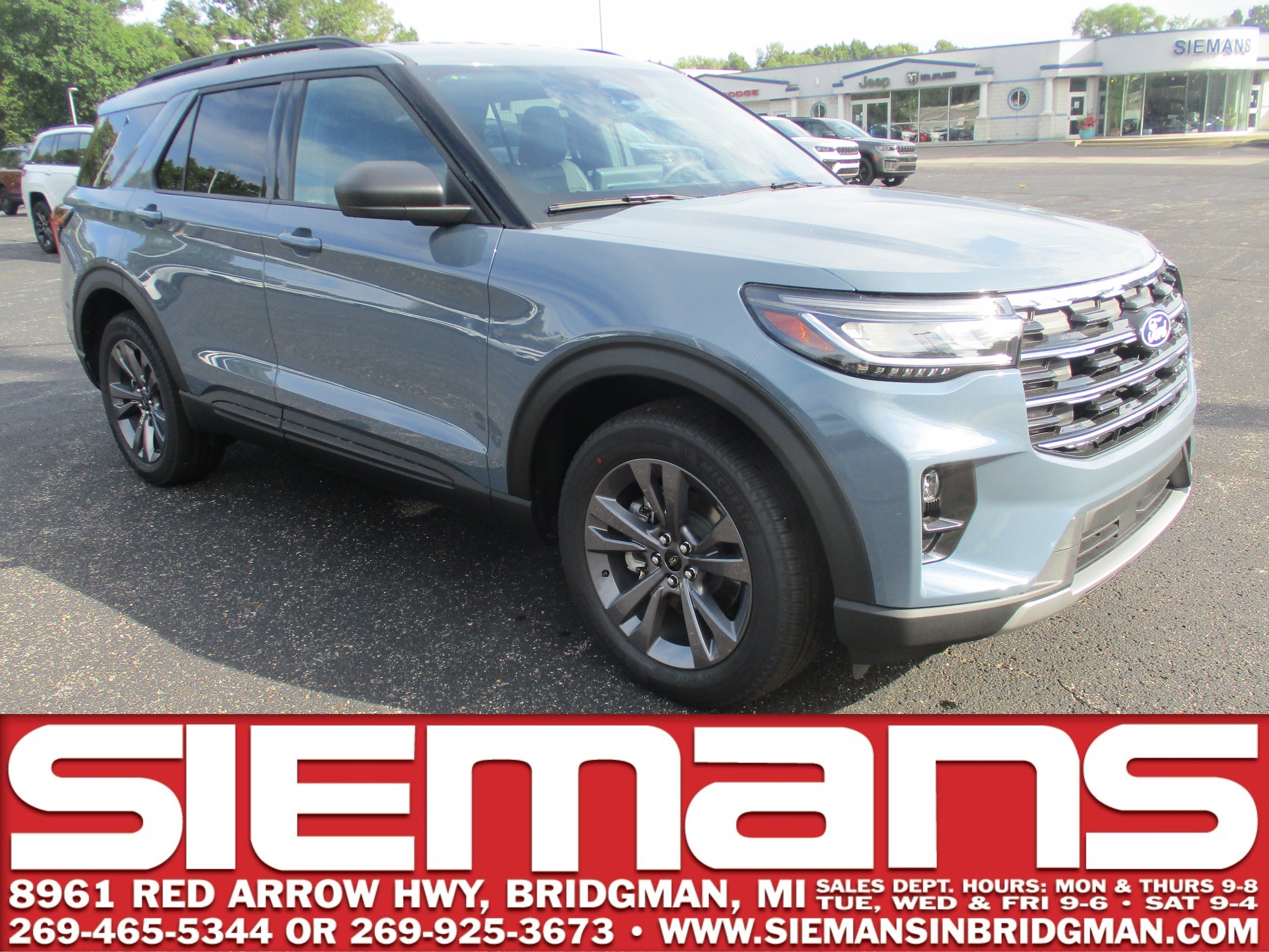2027 Ford Explorer