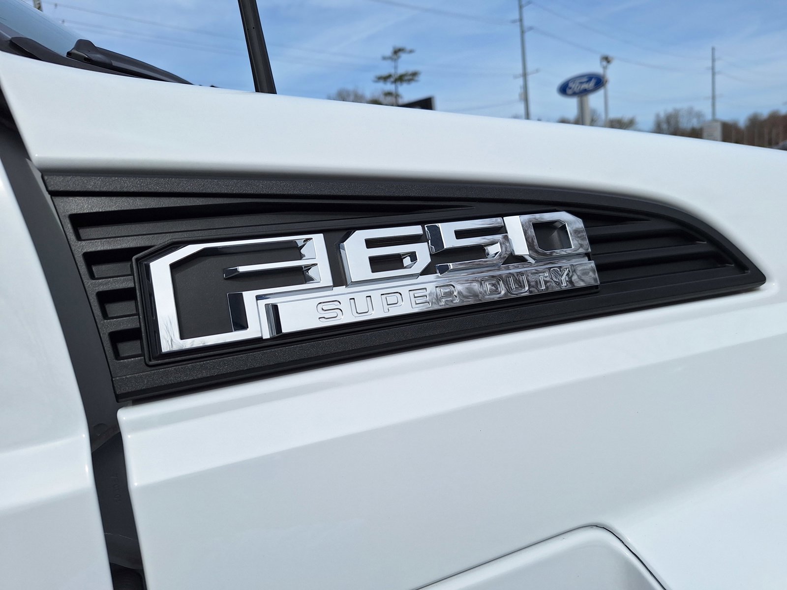 2024 Ford F-650 SuperCab Regular Cab photo 3