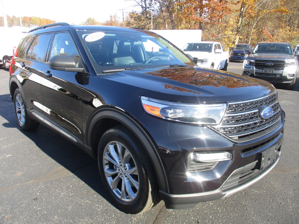 Certified 2022 Ford Explorer XLT SUV
