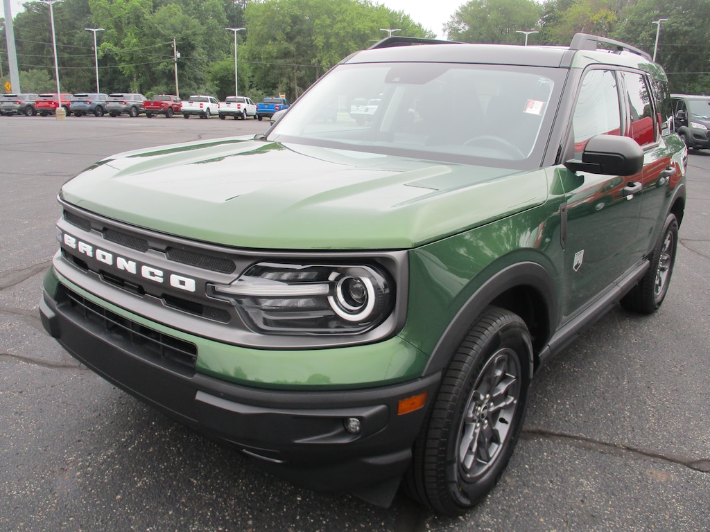 Certified 2023 Ford Bronco Sport Big Bend SUV