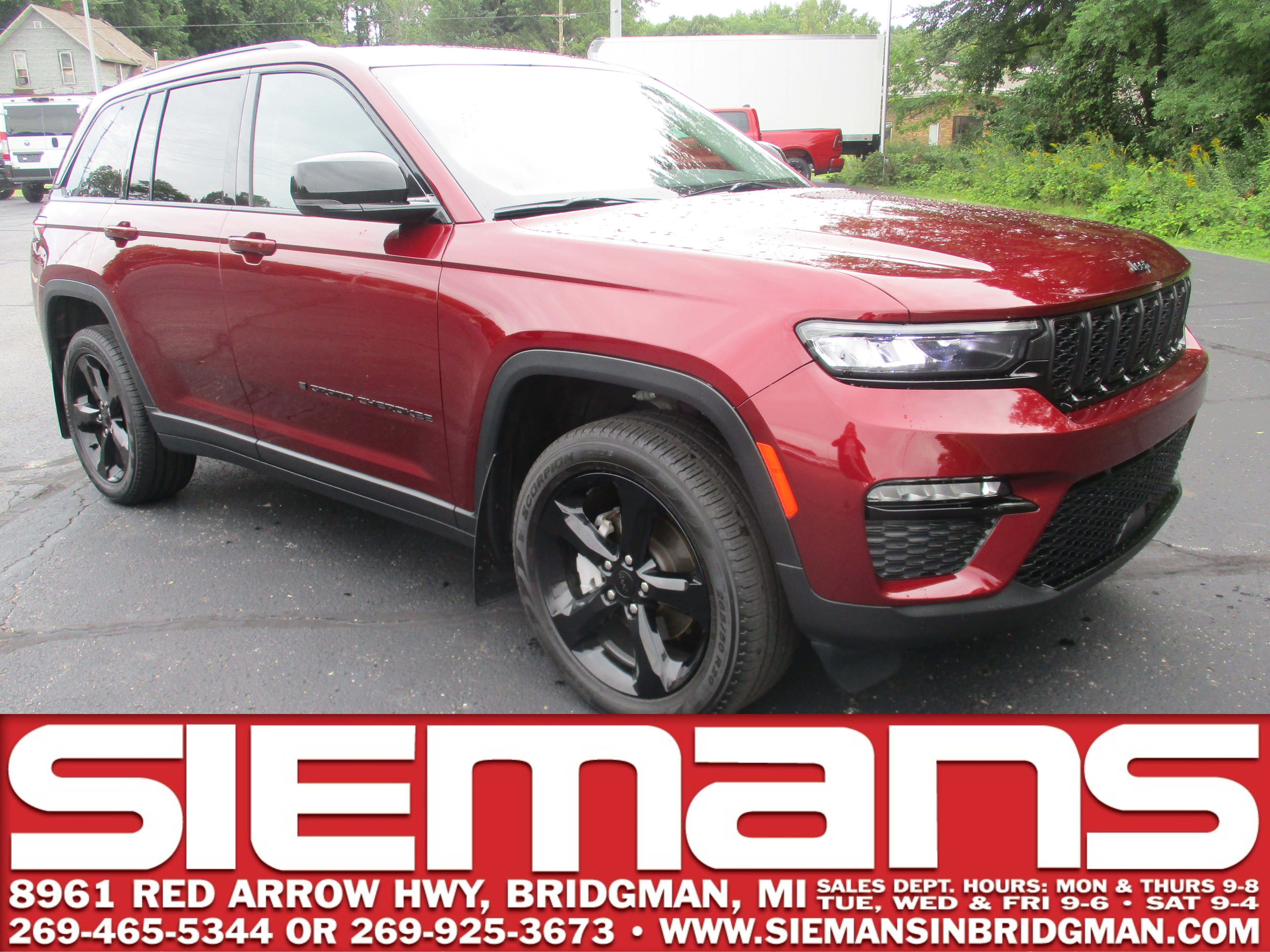 Used 2024 Jeep Grand Cherokee Limited SUV